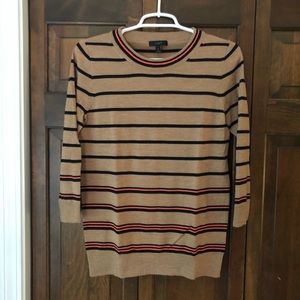 JCrew ¾ Sleeve Sweater